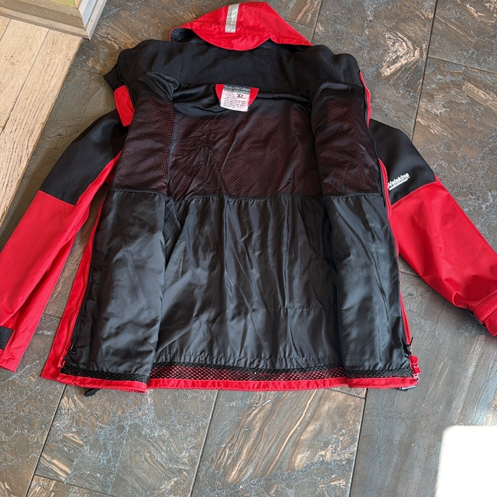 Wetskins
Dockside Rain Coat Red size M - Picture 6 of 12